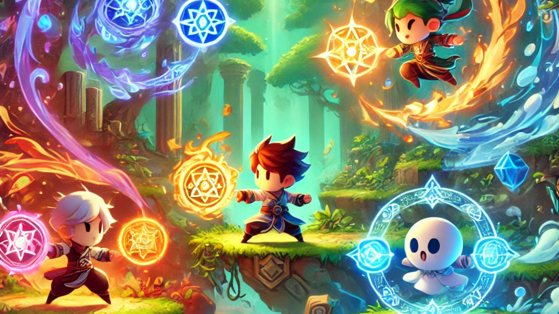 Elementals: Pierwsze spojrzenie